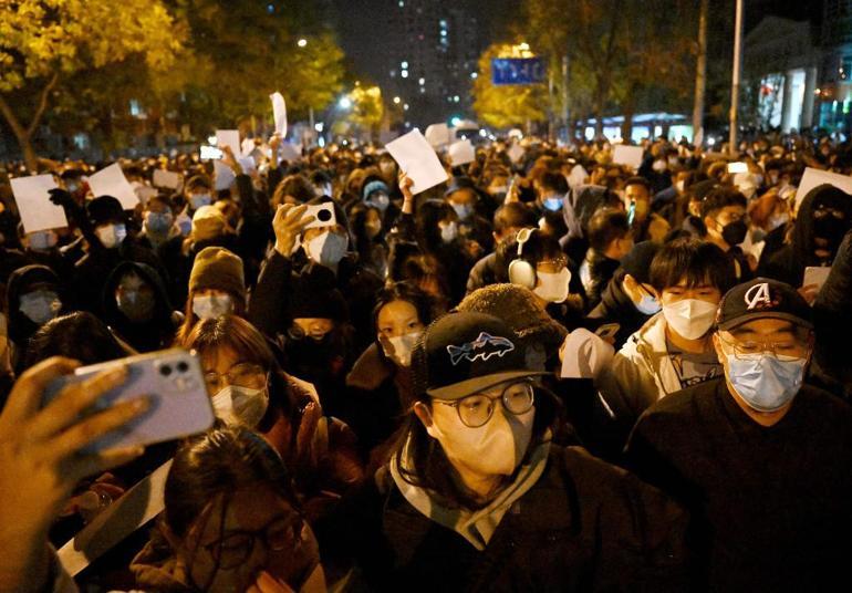 Küresel piyasalarda gündem Çindeki protestolar
