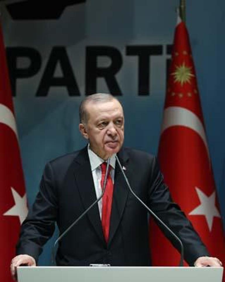 Son dakika... AK Parti İl Başkanları toplantısı Cumhurbaşkanı Erdoğandan açıklamalar