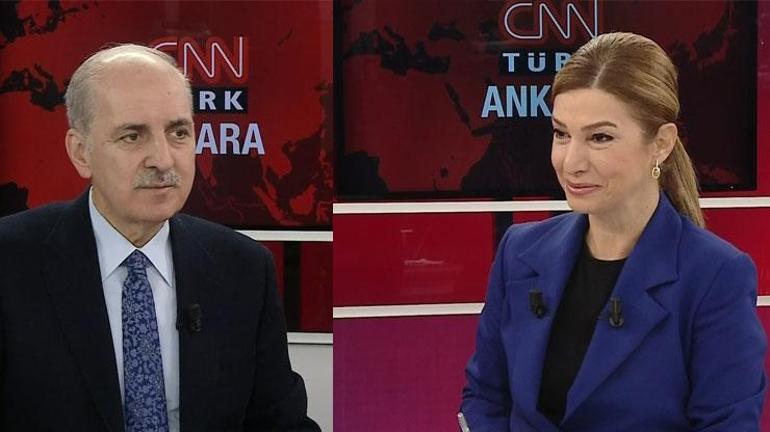 EYT, Asgari ücret, 6lı masanın sistem önerisi | Numan Kurtulmuştan CNN TÜRKte açıklamalar