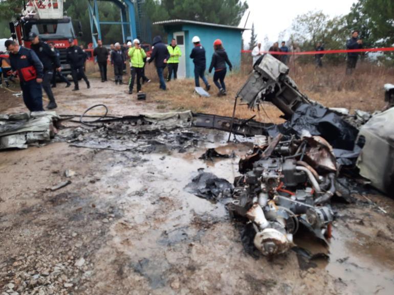 Son dakika... Bursa’da tek motorlu uçak düştü Vali Canpolat: 2 kişi hayatını kaybetti