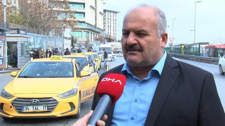 Taksiciler Esnaf Odası Başkanı Eyüp Aksu: Minibüs taksi olamaz, hukuka aykırı