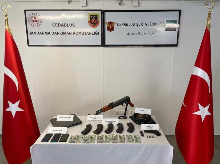 Son dakika... İçişleri Bakanlığı: Cerablus ve El Babda 18 terörist yakalandı