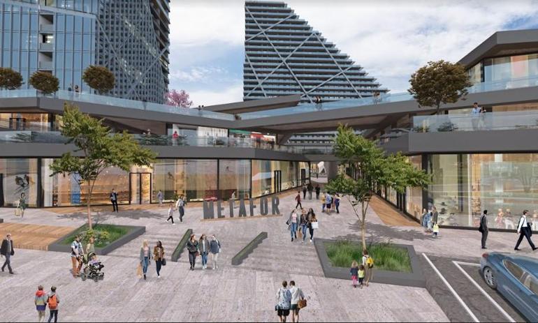 Metafor Avm ortaklık modeli ile satışa sunuldu