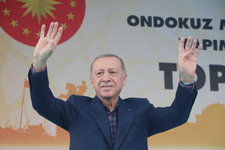 Son dakika... Cumhurbaşkanı Erdoğan: Dışarıda Türkiye düşmanlarının, içeride onların maşalarının tuzaklarını bozacağız