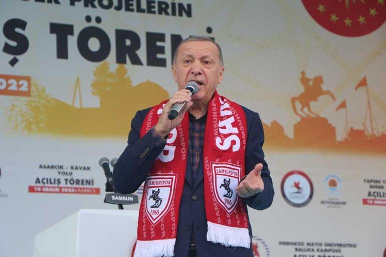 Son dakika... Cumhurbaşkanı Erdoğan: Dışarıda Türkiye düşmanlarının, içeride onların maşalarının tuzaklarını bozacağız