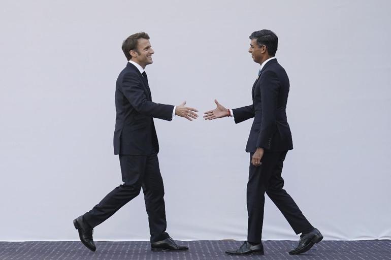 İngiltere-Fransa maçı öncesi Sunak ve Macron’un paylaşımları konuşuldu