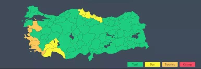 Meteorolojiden 10 il için uyarı Yeni haftada hava nasıl olacak