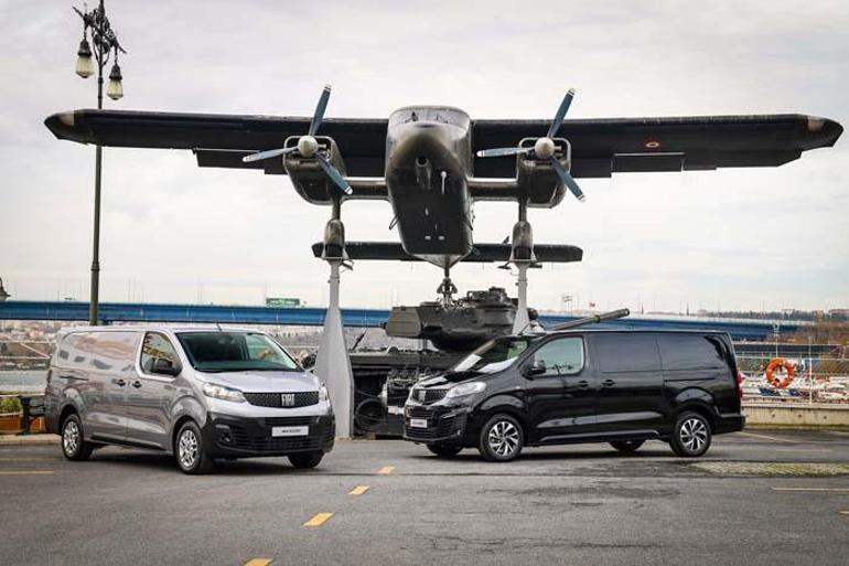 Fiat Scudo ve Ulysse, Türkiye’de pazara sunuldu