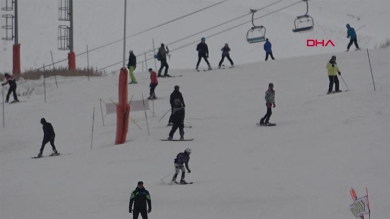 Palandöken’de kayak sezonu başladı
