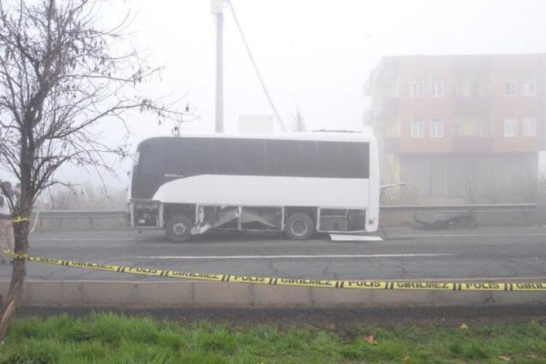 Diyarbakırda polis servisine bombalı saldırı 5 kişi gözaltına alındı