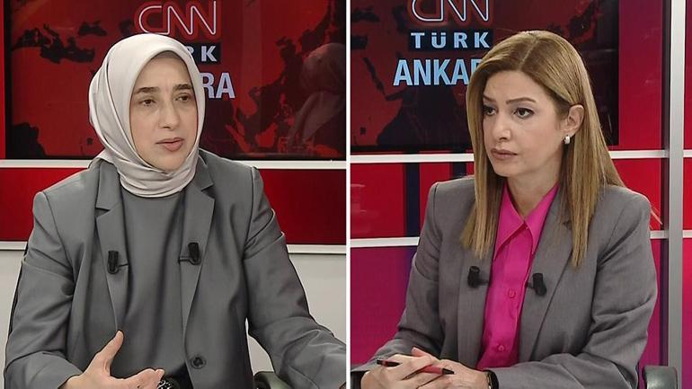 AK Parti Grup Başkanvekili Özlem Zengin, CNN TÜRKte soruları yanıtladı