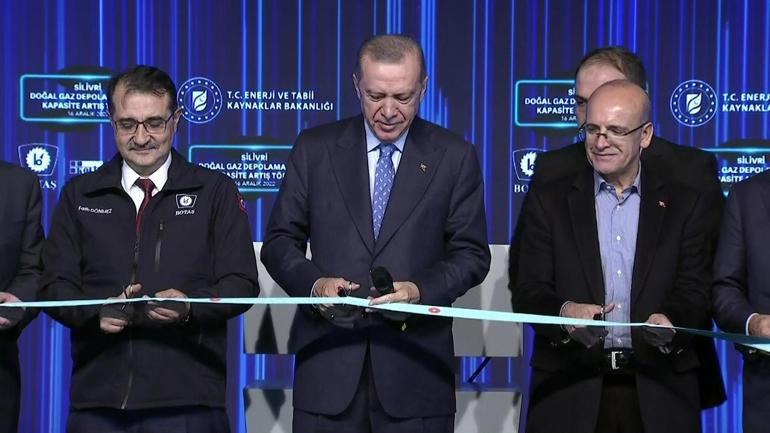 Son dakika... Avrupanın en büyük gaz deposu Cumhurbaşkanı Erdoğandan Silivride açıklamalar