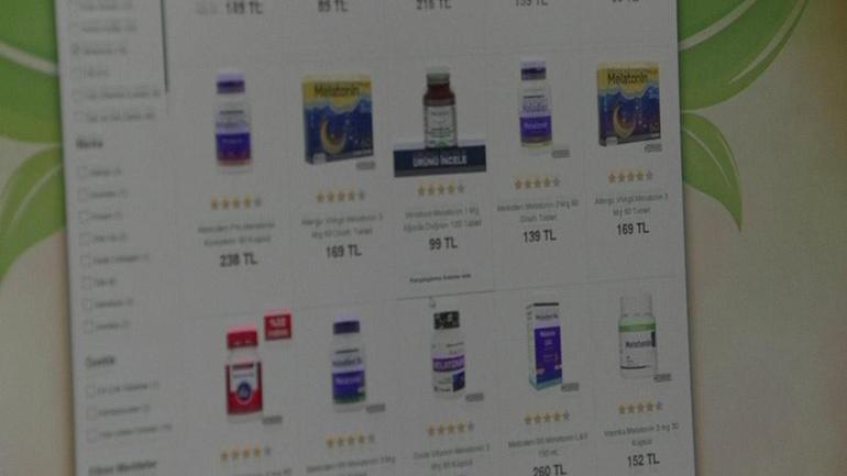 Melatonin marketlere kadar düştü