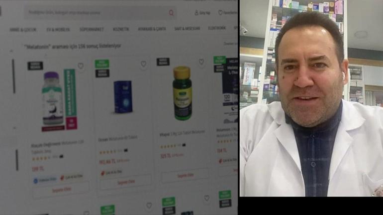 Melatonin marketlere kadar düştü