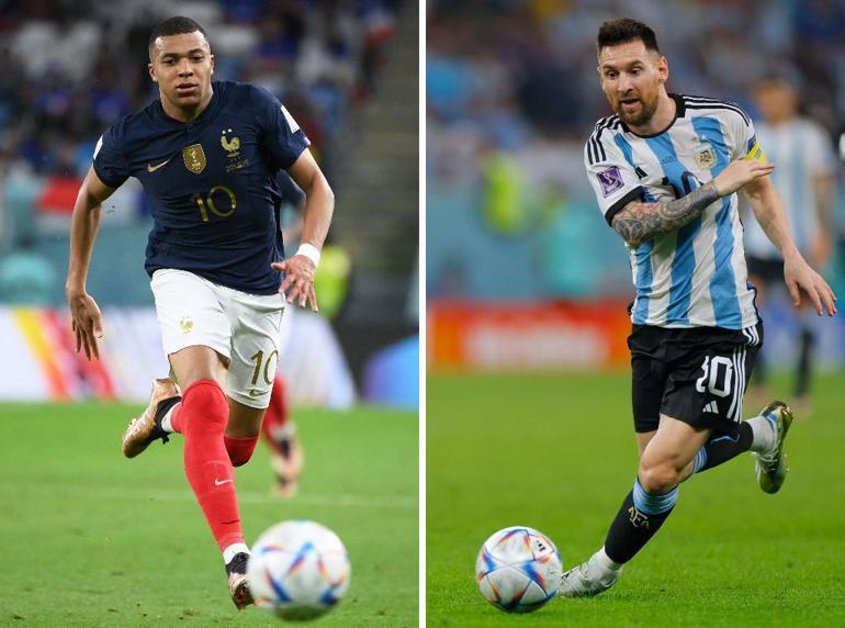 Arjantin-Fransa final maçı: Dünya Kupası’nda devlerin düellosu