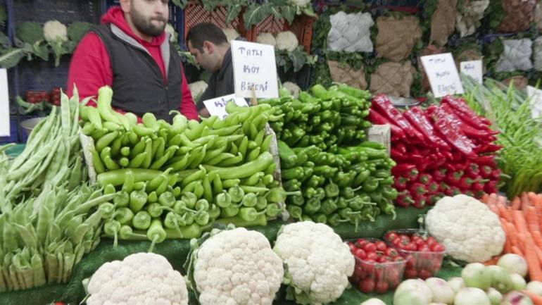 Pazarda sebze fiyatları ne kadar