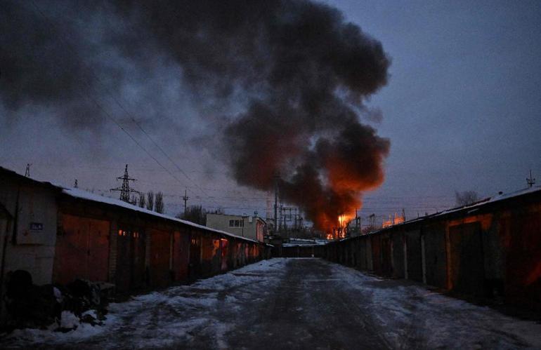 Ukrayna’da son durum: Rusya başkenti hedef aldı, ‘ölüm tüccarı’ Luhansk’a gitti