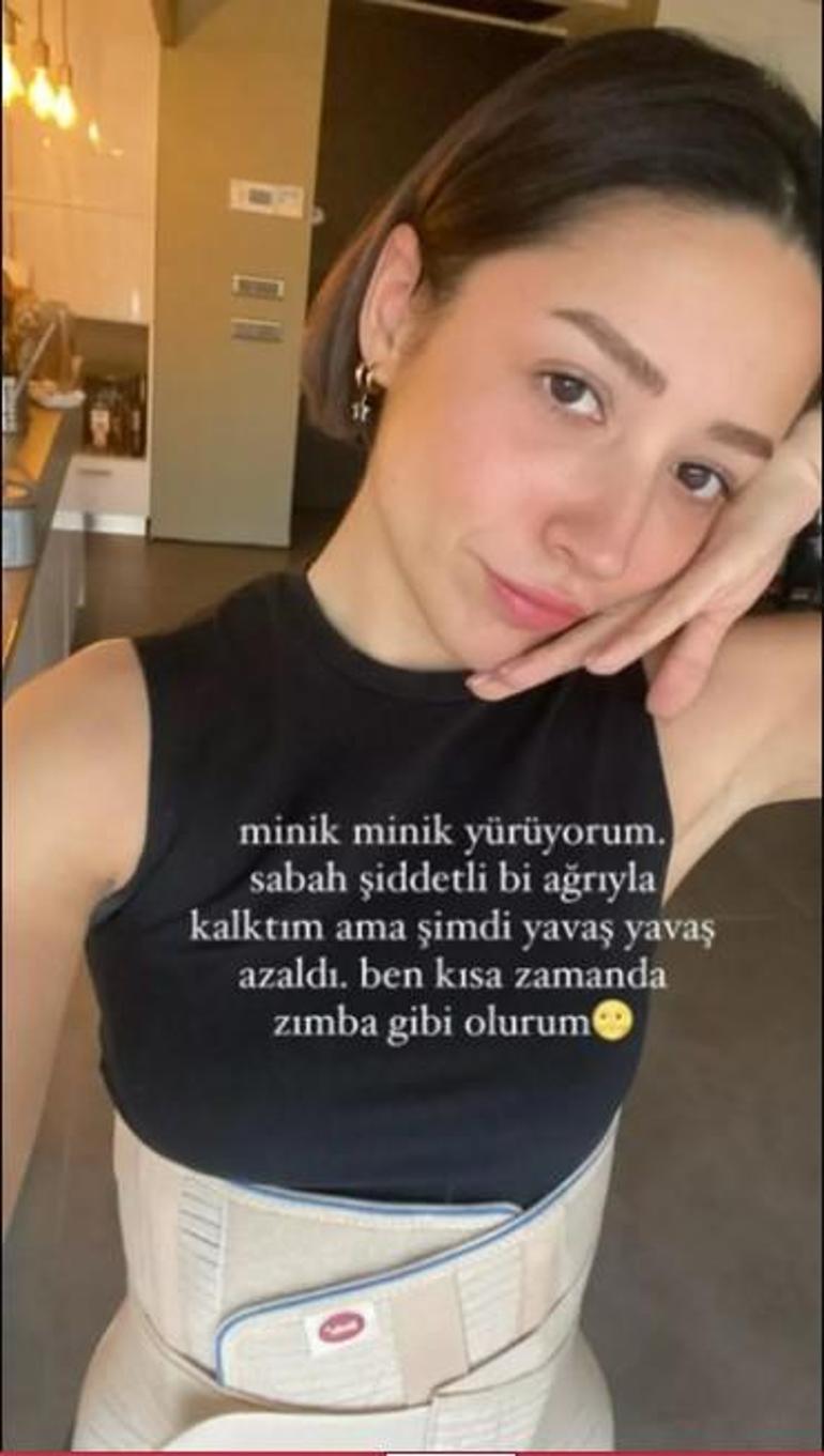 Zeynep Bastık son durumunu açıkladı