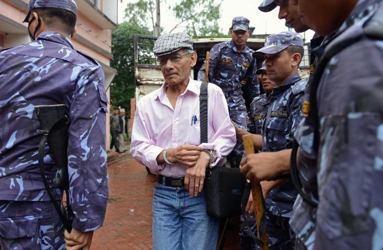 Yılan lakaplı seri katil Charles Sobhraj, Nepaldeki cezaevinden tahliye edilecek
