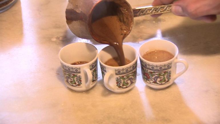 Bu yıl bol bol Türk kahvesi içtik