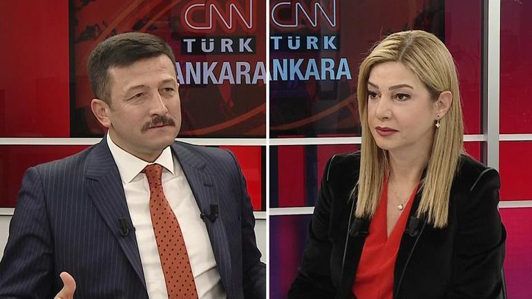 AK Parti Genel Başkan Yardımcısı Hamza Dağ, CNN TÜRKte soruları yanıtladı