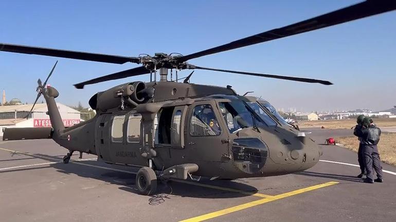 İlk kez CNN TÜRK ekranlarında: Türkiyenin yeni helikopteri T70