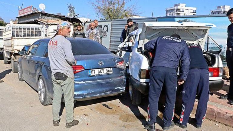 Direksiyon hakimiyetini kaybedince zincirleme kazaya neden oldu