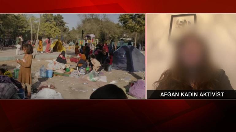 Afgan aktivist ilk kez CNN TÜRK ekranlarında