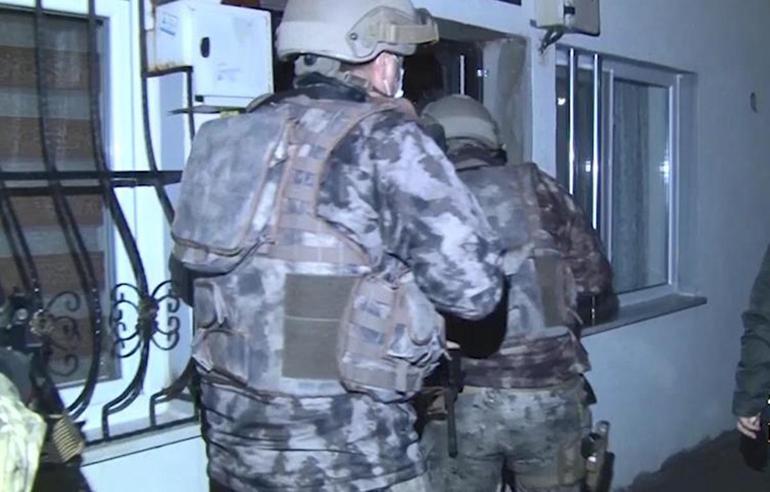 Bursa ve Ankarada DEAŞ operasyonu 40 kişi gözaltına alındı