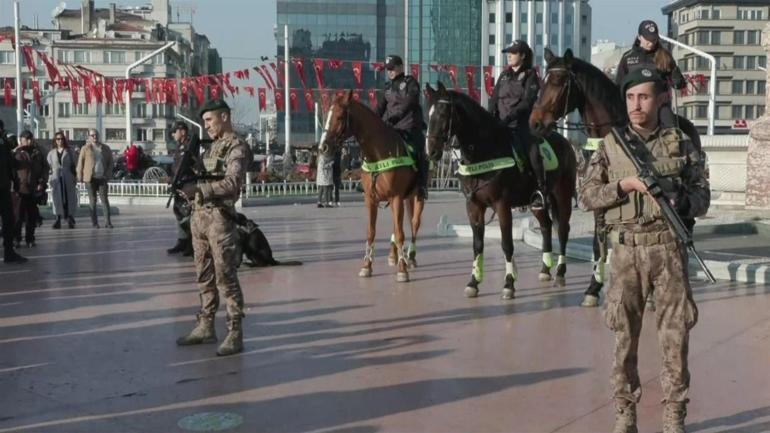 İstanbulda yılbaşı tedbirleri