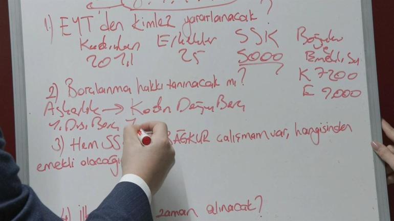 İşte EYT’de merak edilenler