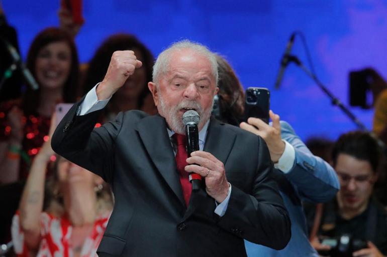 Brezilyada yeni dönem... Lula da Silva: Kâbus sona erdi