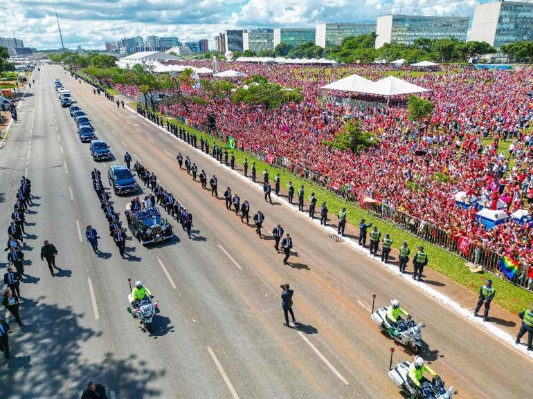 Brezilyada yeni dönem... Lula da Silva: Kâbus sona erdi