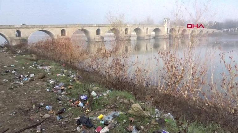 Meriç Nehri kirlilikle boğuşuyor