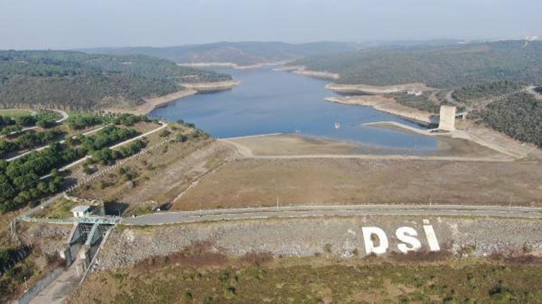 İstanbul barajlarında son durum Son 10 yılın en düşük seviyesine geriledi... İSKİden açıklama geldi