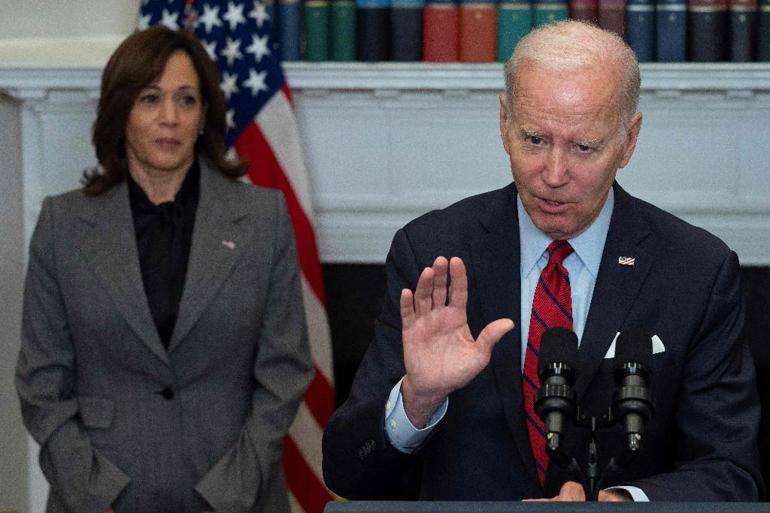 Biden aynı gafı tekrarladı: Başkan Harris