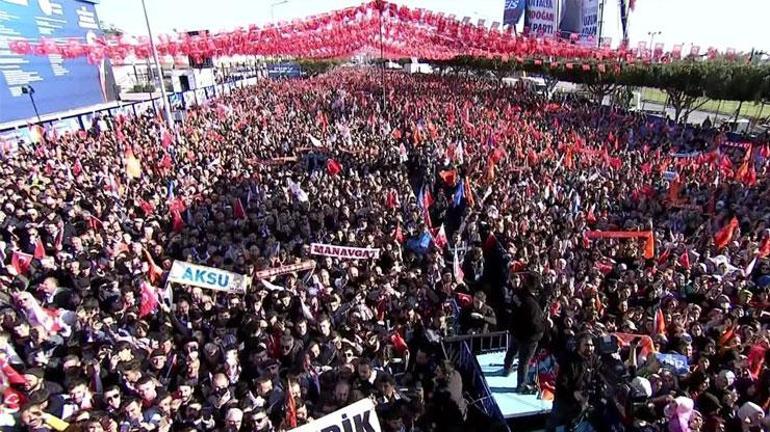 Son dakika... Cumhurbaşkanı Erdoğandan seçim mesajı: Önümüzdeki 5 ay boyunca durmak yok