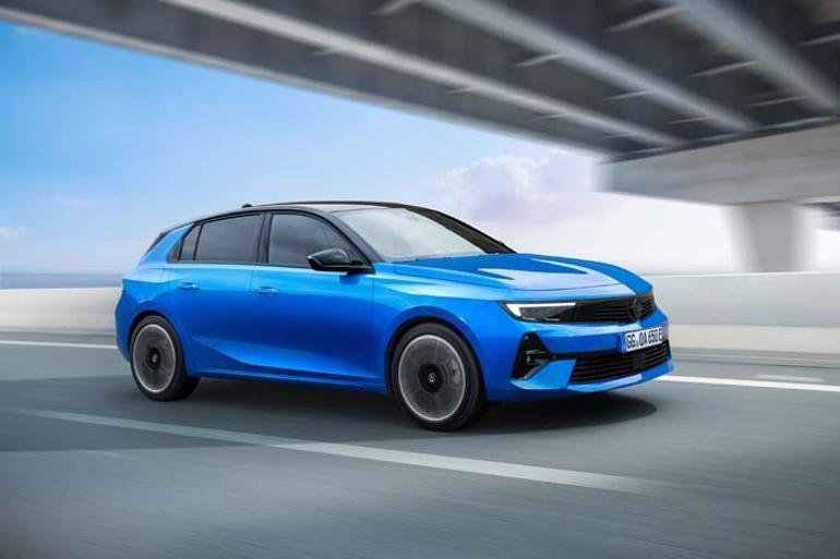 Opel 2023’e elektrikli giriyor