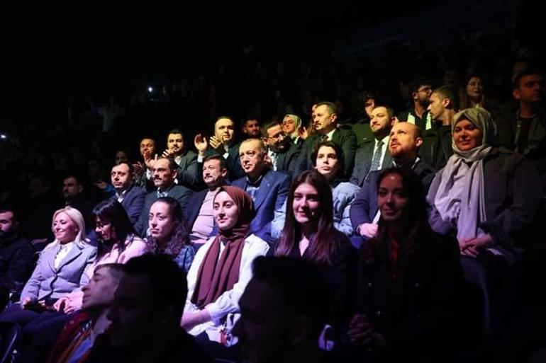 SON DAKİKA: Cumhurbaşkanı Erdoğan ÜniAK FESTte gençlere hitap etti