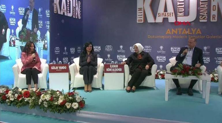 Kadınlarla Büyük Türkiye Yolunda programı Cumhurbaşkanı Erdoğandan seçim tarihi açıklaması