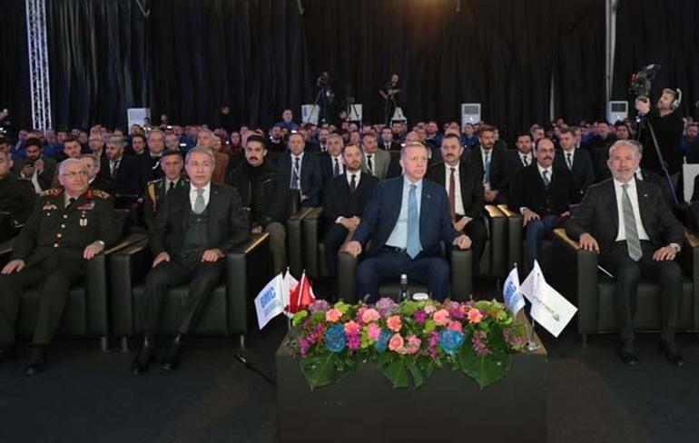 SON DAKİKA: Cumhurbaşkanı Erdoğandan savunma sanayi mesajı: 2023 müjdelerle dolu bir yıl olacak