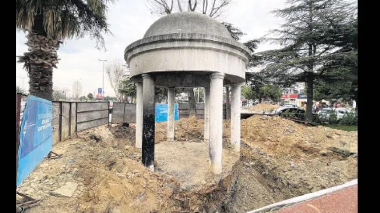 Bâkireler Anıtı’nın yeri değişiyor