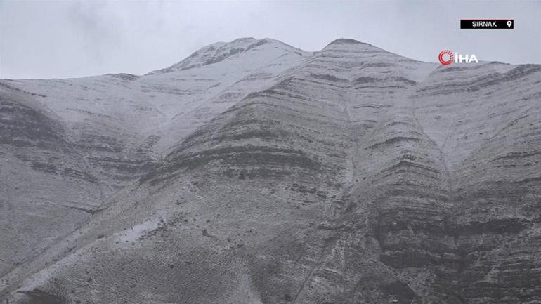 Doğuda beklenen kar başladı