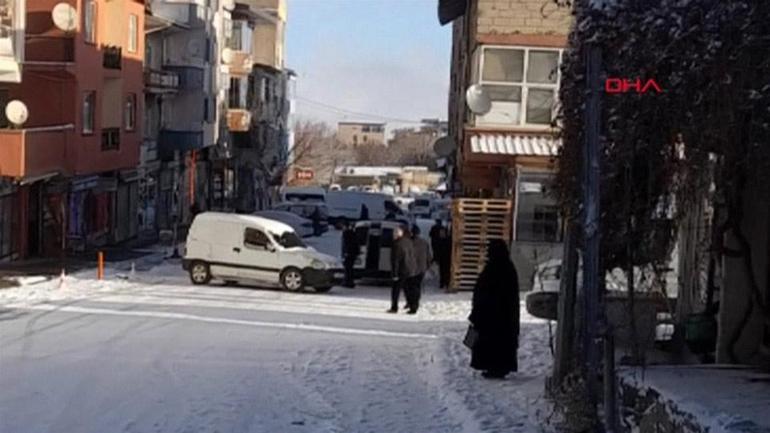 Doğuda beklenen kar başladı