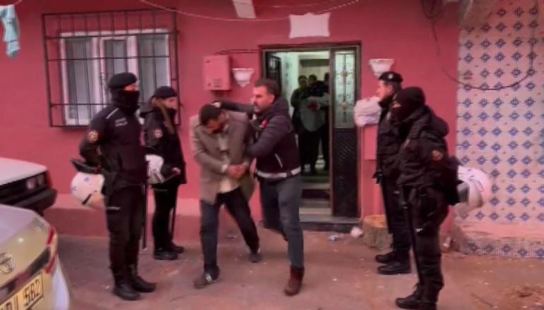 Bursa merkezli 5 ilde uyuşturucu operasyonu: 33 gözaltı