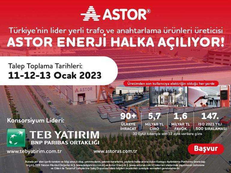 Astor Enerji halka arz fiyatı ve son tarihi 2023 Astor Enerji halka arz oransal mı, eşit mi