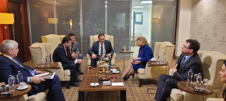 Türkiye-Rusya-Ukrayna ombudsmanları kavuşma koridoru için görüştü