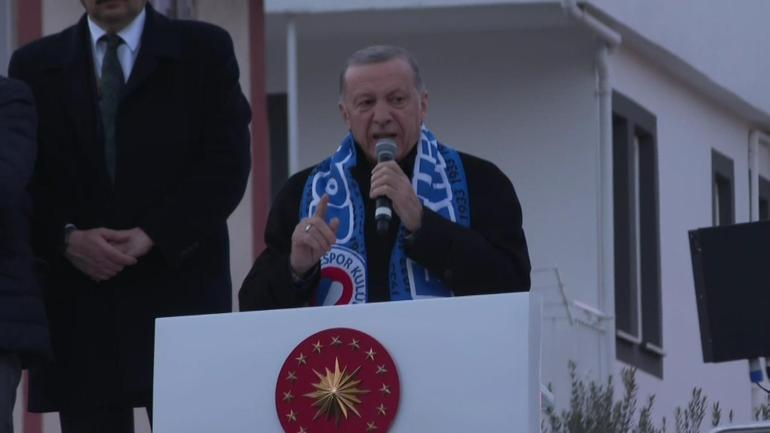 Cumhurbaşkanı Erdoğandan Atinaya tepki: Yunanistan uslu durduğu sürece işimiz olmaz