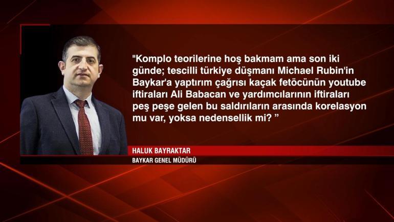 Bayraktar, Babacan’ın sözlerine yanıt verdi