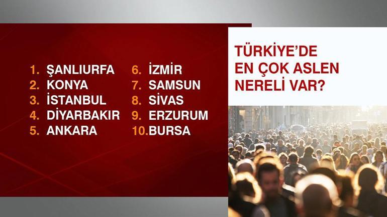 Türkiyede en çok aslen nereli var TÜİK araştırdı